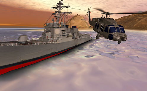 海尔法直升机模拟截图(3)