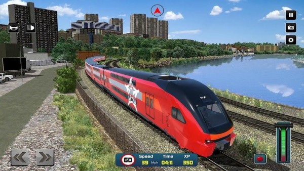 城市火车司机模拟器截图(2)