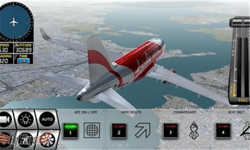客机模拟驾驶截图(2)