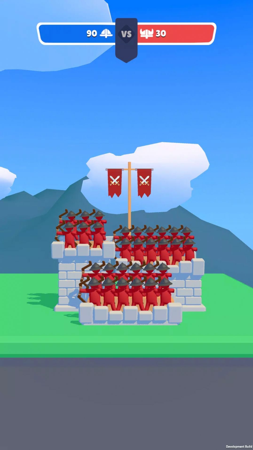 箭术堡垒城堡战争截图(4)