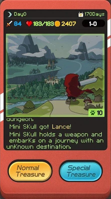 迷你骷髅像素冒险截图(2)