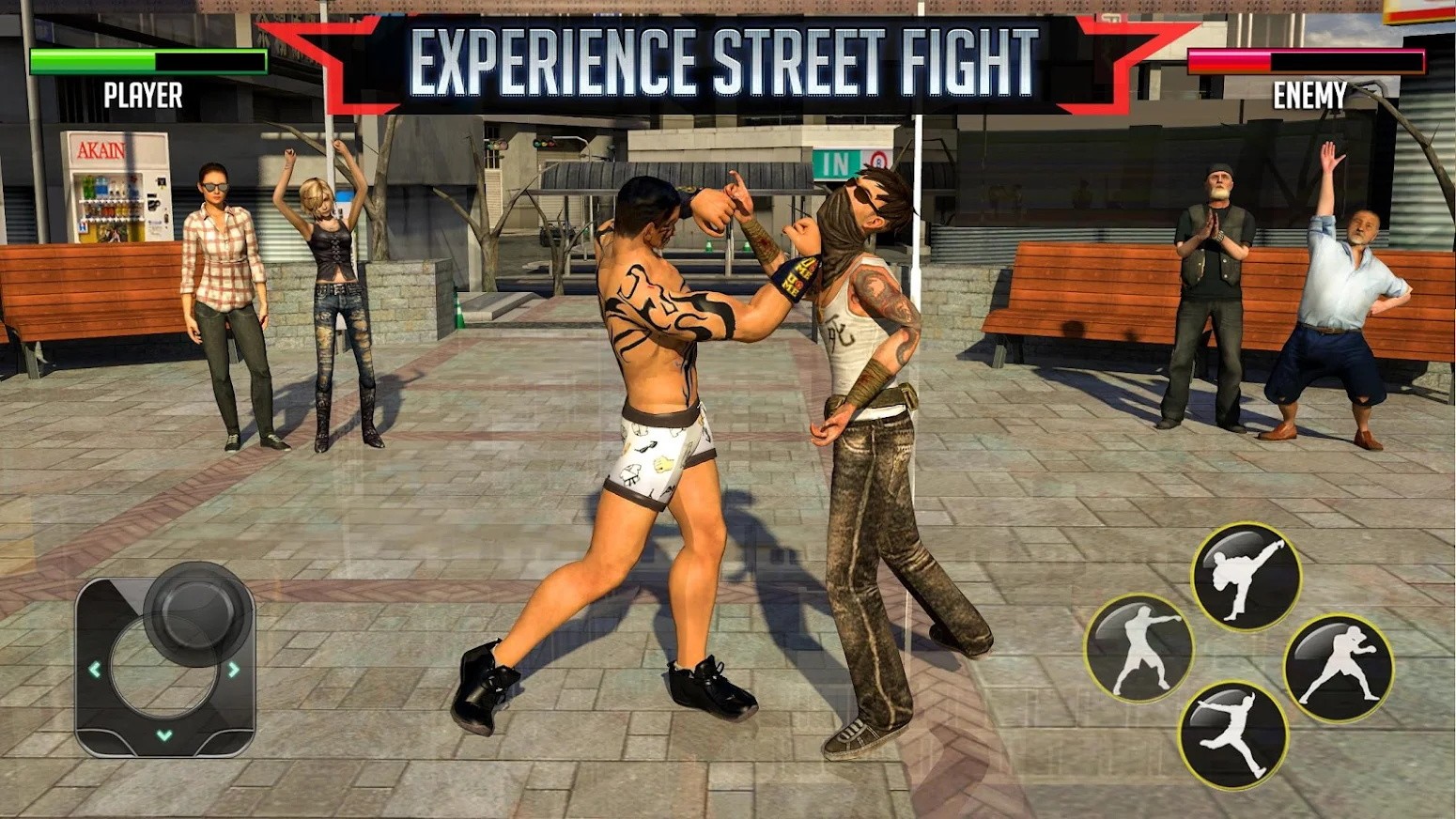 街头摔跤终极格斗截图(4)