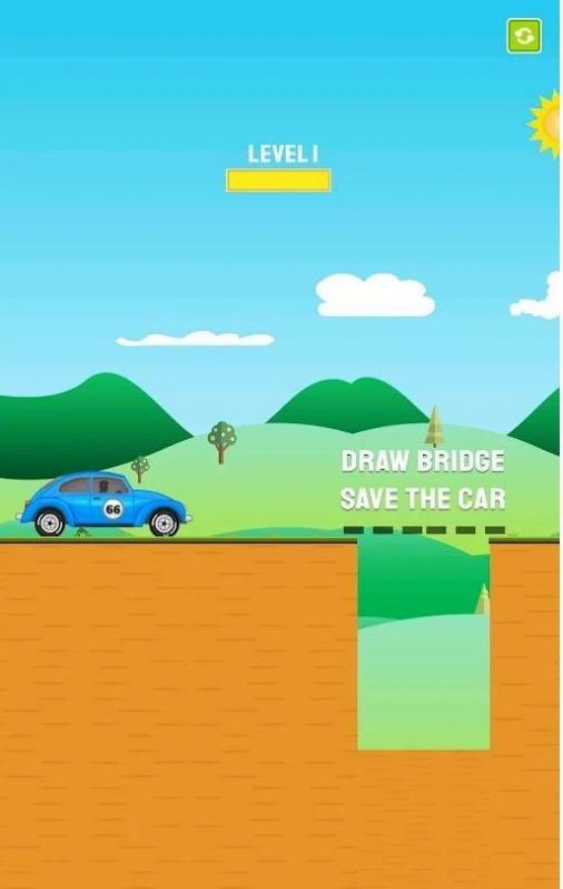画谜题桥拯救汽车截图(2)