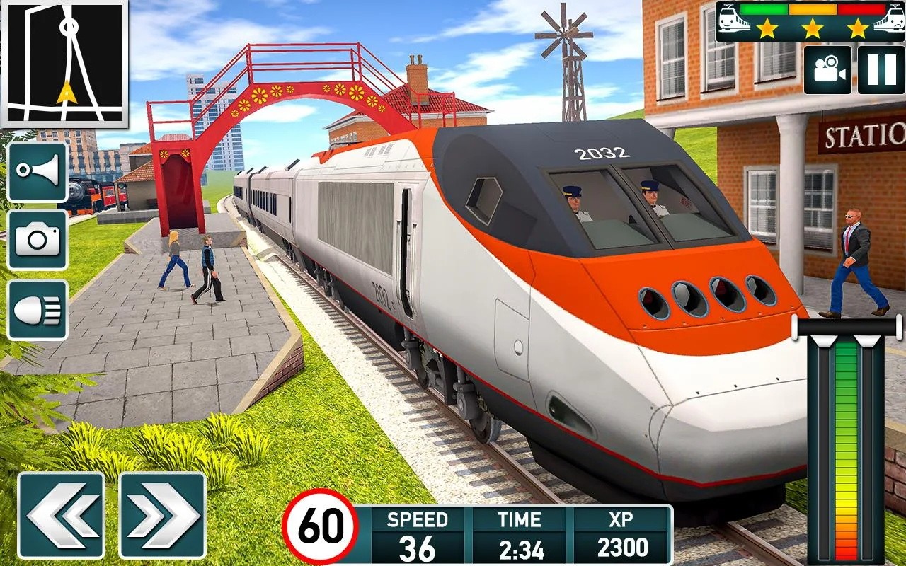 火车模拟驾驶中国截图(4)