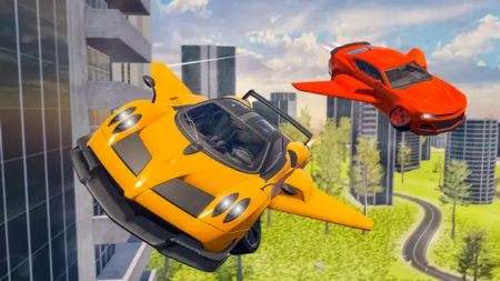 真正的运动飞行汽车3d截图(3)