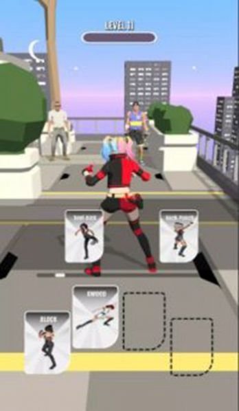 帮派对战截图(3)