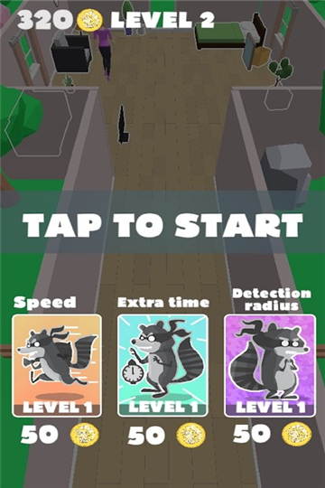 浣熊破坏房屋截图(1)