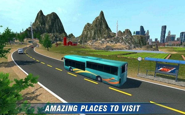 城市巴士公交车驾驶模拟器截图(1)