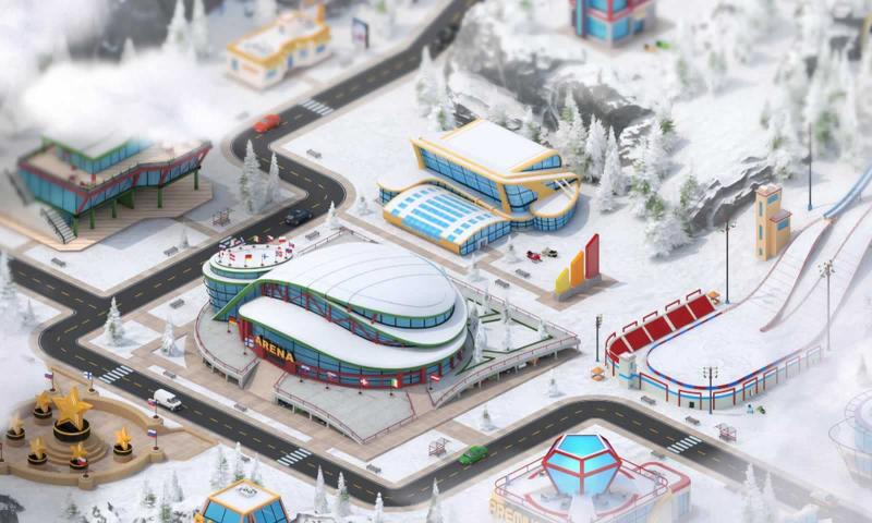 跳台滑雪狂热3截图(1)