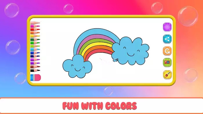 儿童艺术和绘画截图(3)