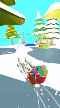 圣诞老人雪橇跑者截图(3)