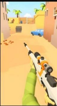 荒漠枪战袭击截图(1)