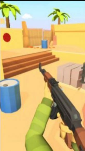 荒漠枪战袭击截图(4)