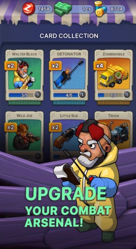 放置型丧尸生还截图(1)