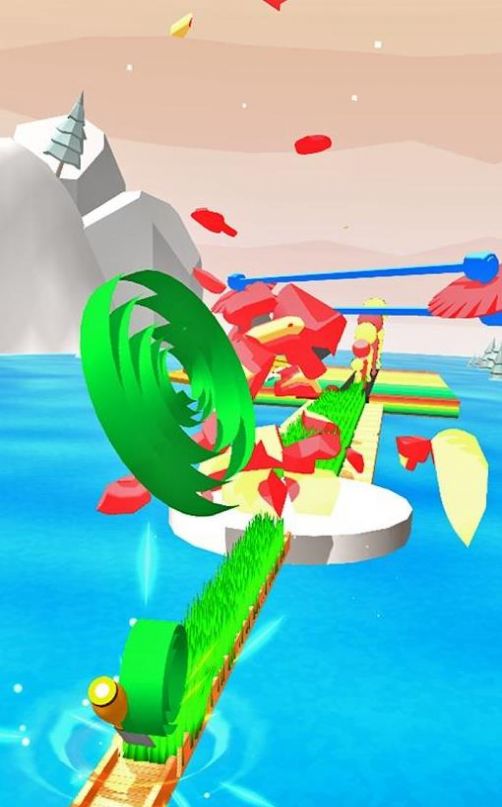 铲草跑酷截图(1)