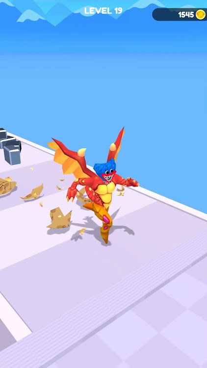 怪物蛋跑酷截图(1)