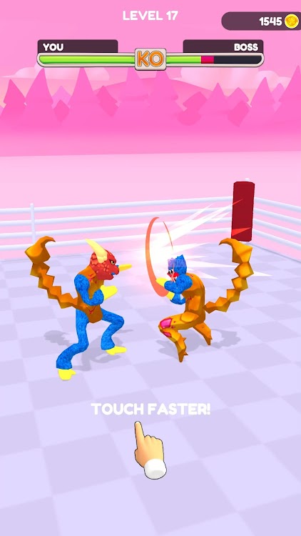 怪物蛋跑酷截图(2)