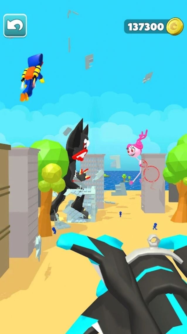 巨人通缉英雄狙击手截图(4)