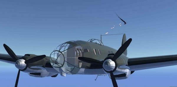 世界大战飞行模拟截图(2)