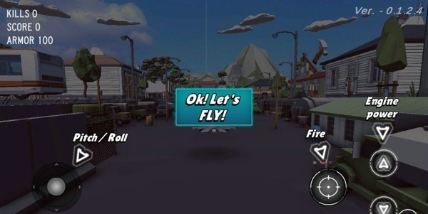 飞行空战狂热截图(1)