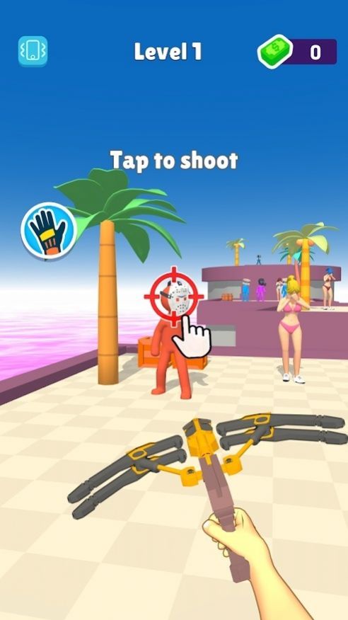 朋克射击英雄截图(4)