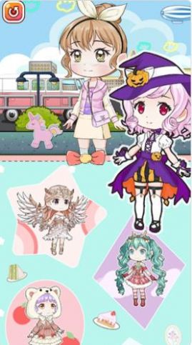 时尚公主换装舞会截图(5)