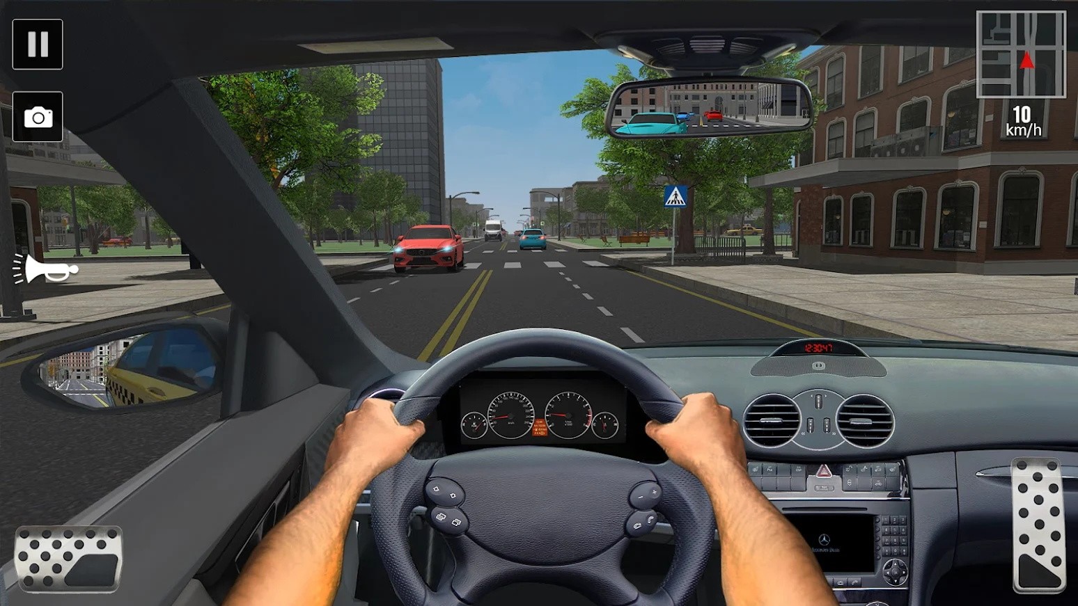 出租车驾驶员模拟器截图(3)