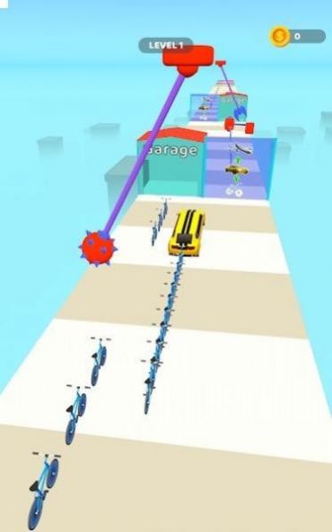 车辆冲刺截图(1)