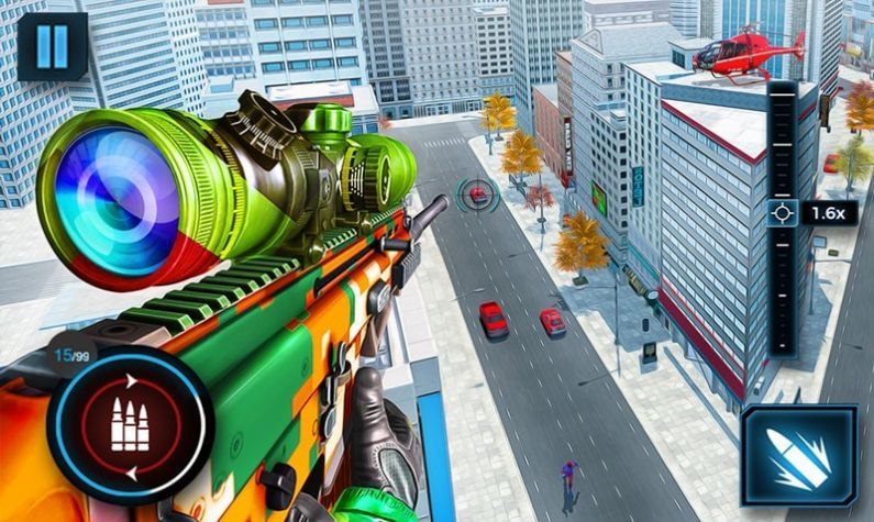 火线突击之疯狂吃鸡截图(2)