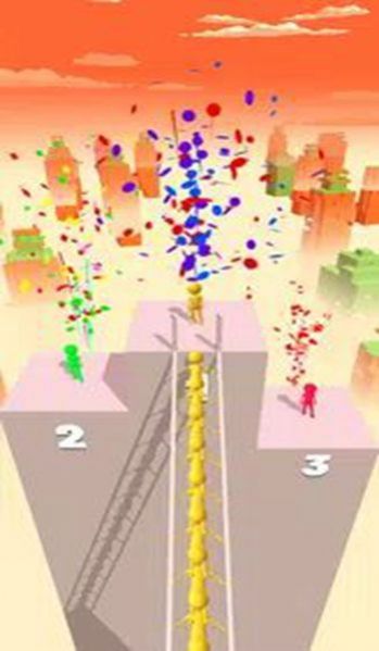 火柴人人群搭建比赛截图(2)