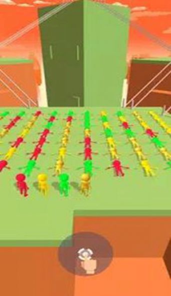 火柴人人群搭建比赛截图(4)