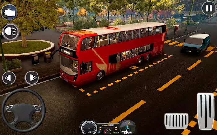 欧洲城市长途公交车模拟器截图(1)