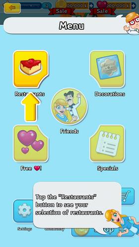 餐厅岛：厨房厨师修改版截图(4)