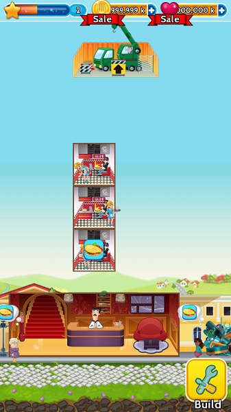 餐厅岛：厨房厨师修改版截图(1)