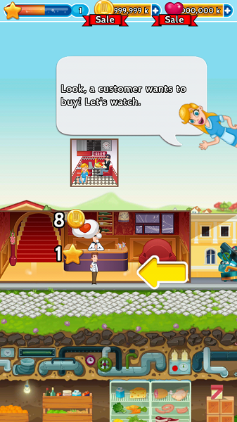 餐厅岛：厨房厨师修改版截图(3)