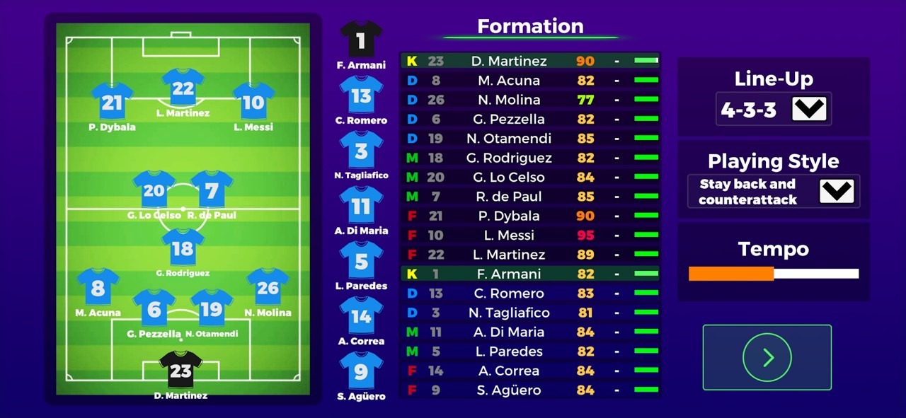 美洲杯比赛截图(4)