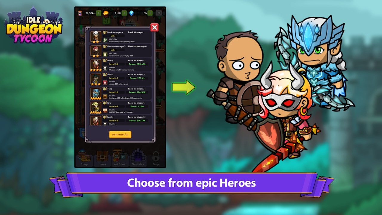 空闲地牢大亨截图(1)