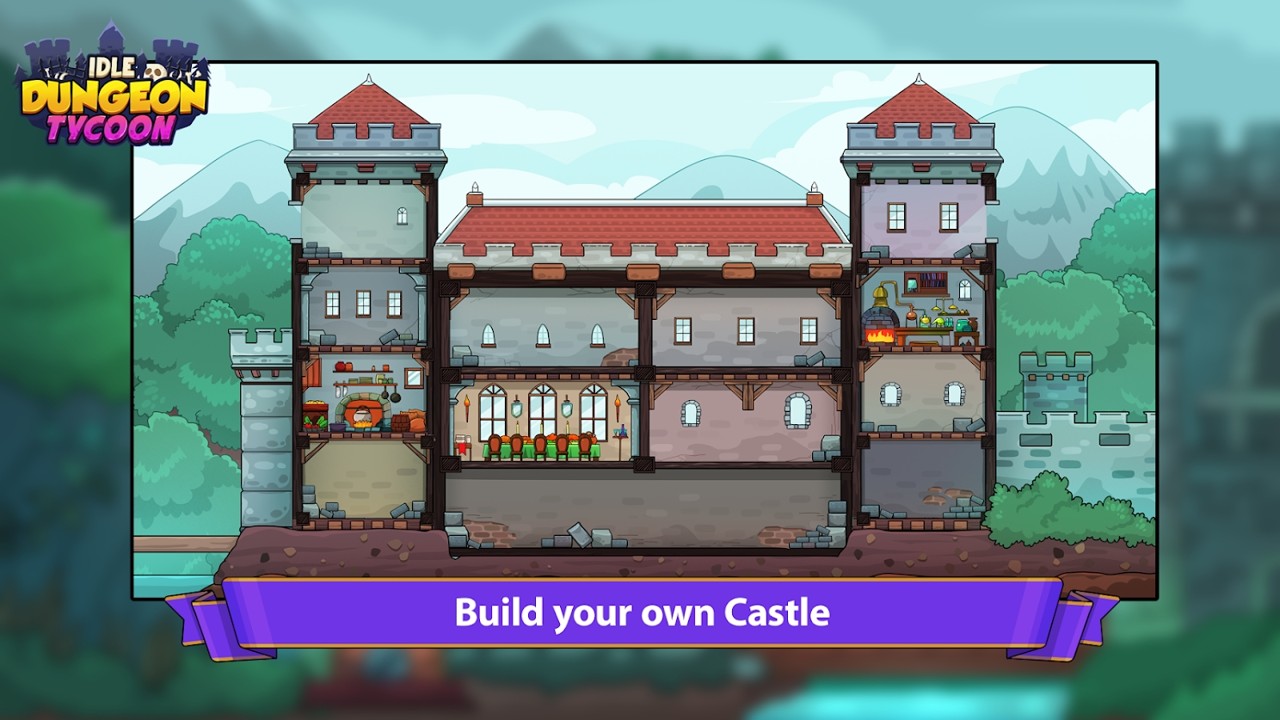 空闲地牢大亨截图(3)