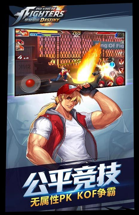 拳皇命运安卓版截图(2)