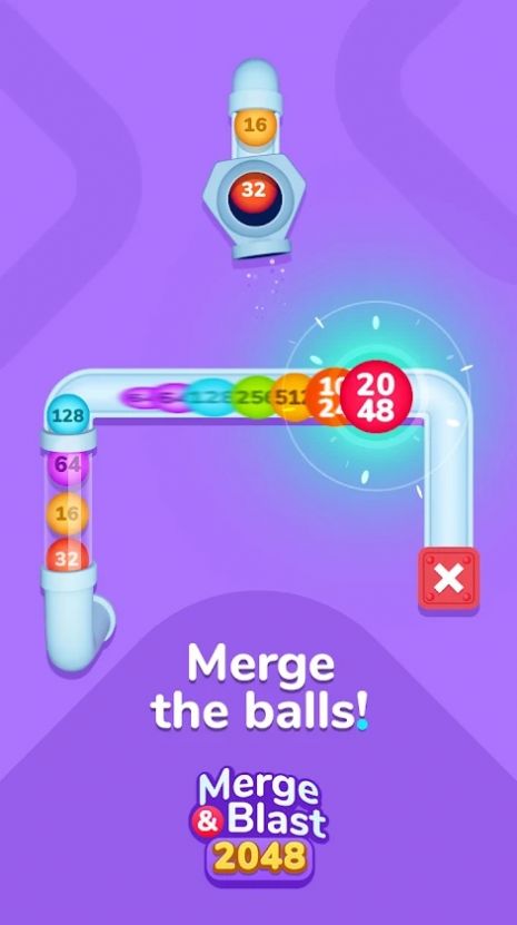 合并与爆炸2048截图(3)