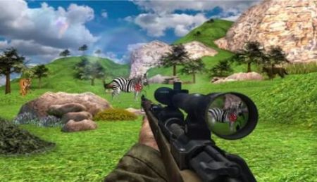 动物猎人丛林冒险截图(3)