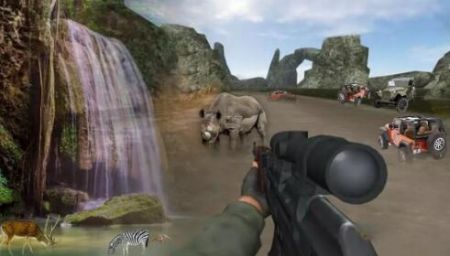 动物猎人丛林冒险截图(2)