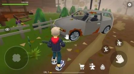 僵尸火车生存截图(1)