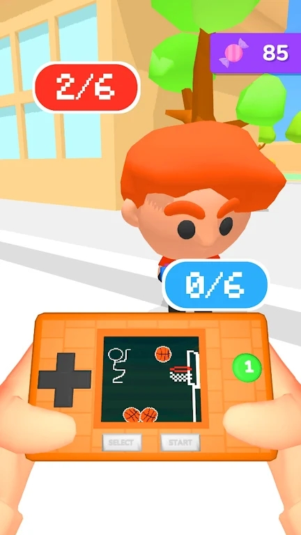 复古之战截图(2)