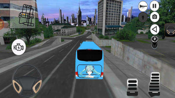 真实公路汽车模拟3D截图(1)