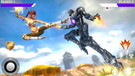 终极斗士街头格斗截图(4)