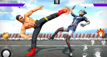终极斗士街头格斗截图(3)