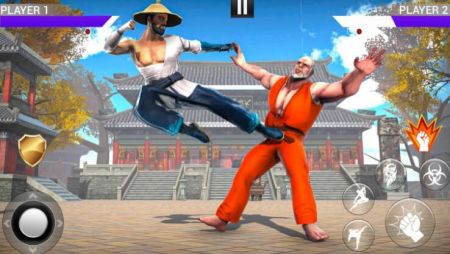 终极斗士街头格斗截图(2)