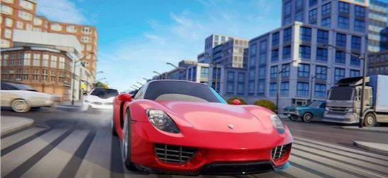 全民竞速飞车截图(1)