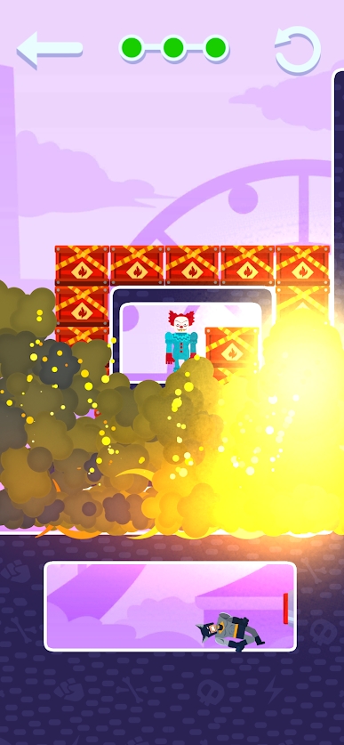 超级战士英雄大师截图(1)